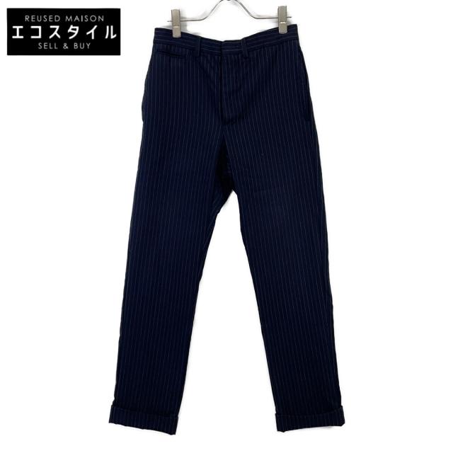 RRL ダブルアールエル ボトムス 28 ネイビー メンズ