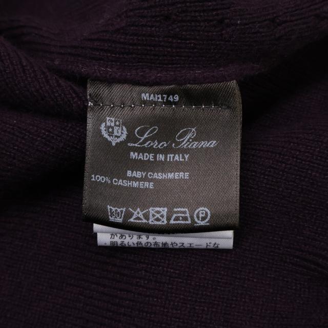 Loro Piana ロロピアーナ トップス 40 パープル レディース Loro Piana 