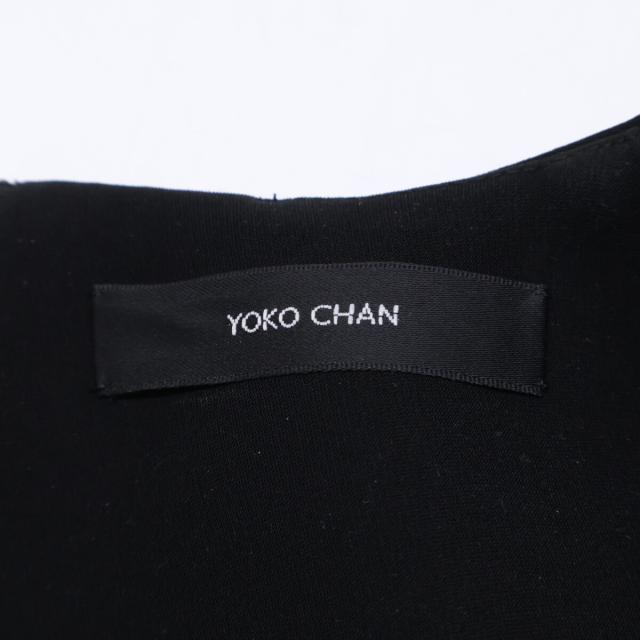 YOKOCHAN ヨーコチャン ワンピース F ブラック レディース_5