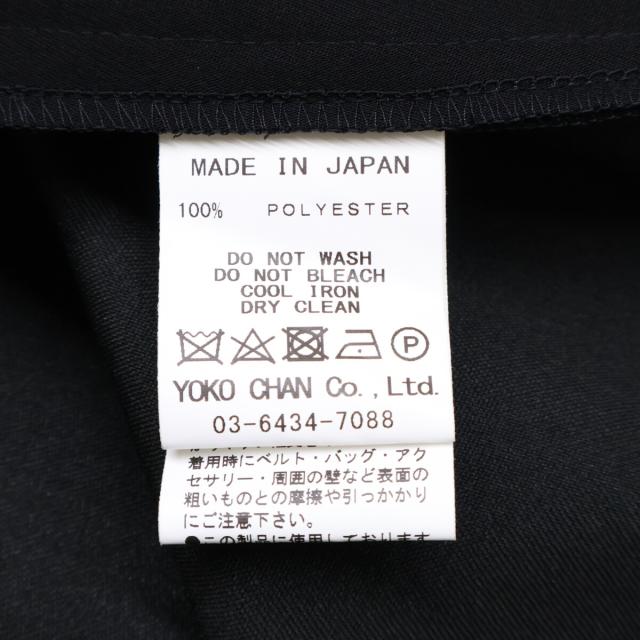 YOKOCHAN ヨーコチャン ワンピース F ブラック レディース_6
