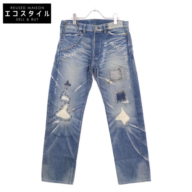 LEVI‘S リーバイス ボトムス 34 ブルー メンズ
