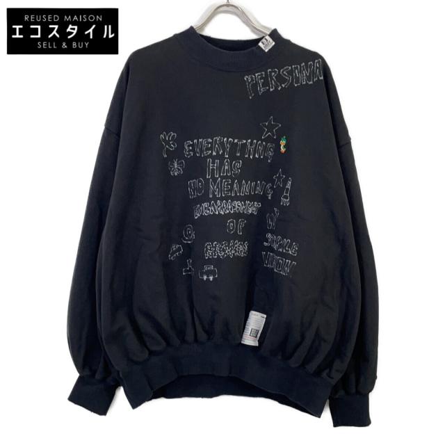 Maison MIHARA YASUHIRO メゾンミハラヤスヒロ トップス 36 ブラック レディース