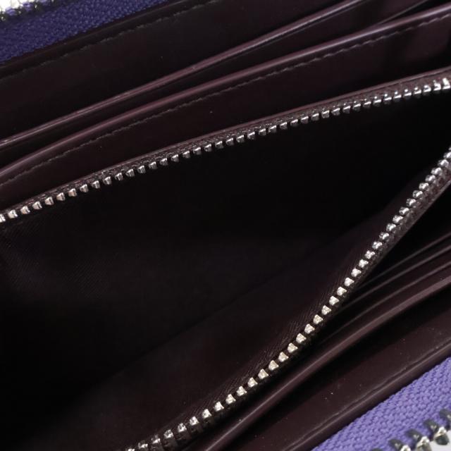 COACH コーチ 長財布（小銭入れあり） ライトバイオレット レディース_8