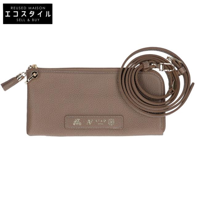 ATAO アタオ 長財布（小銭入れあり） トープ レディース