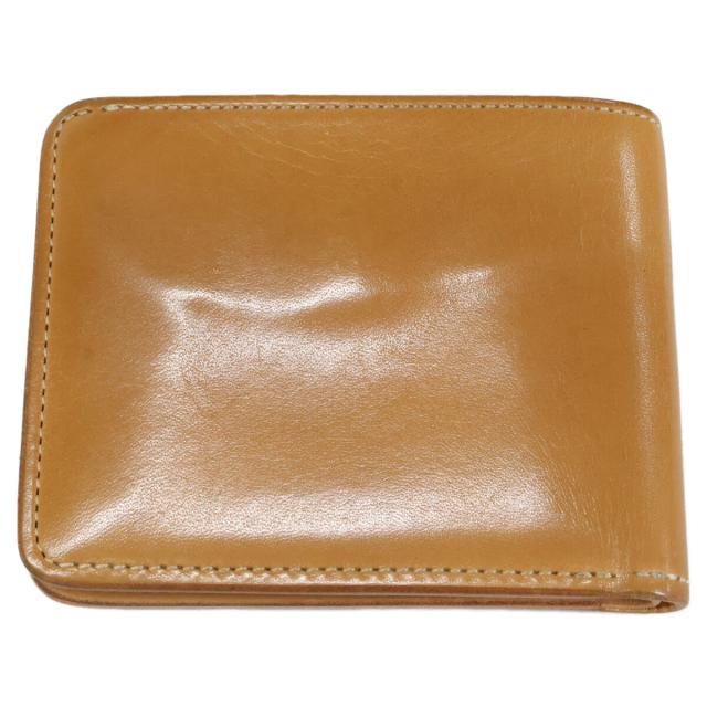 WILDSWANS ワイルドスワンズ 二つ折り財布（小銭入れあり） ナチュラル メンズ_2