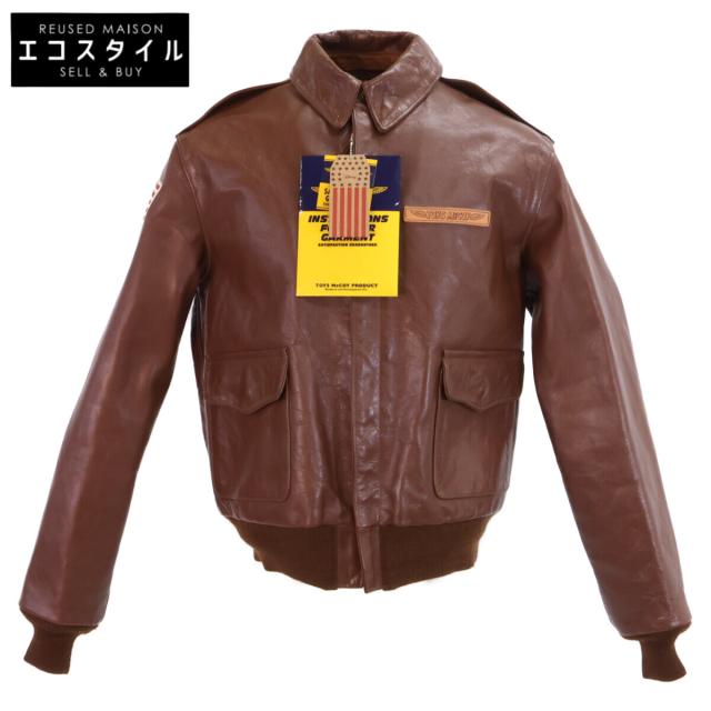 TOYS McCOY PRODUCT トイズマッコイプロダクト ジャケット 42 ブラウン メンズ