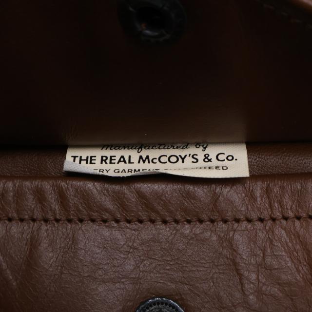 THE REAL MCCOYS ザリアルマッコイズ ジャケット 40 ブラウン メンズ_6
