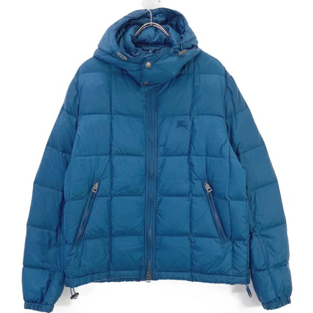 BURBERRY BRIT バーバリーブリット ジャケット L ブルー メンズ 【公式 