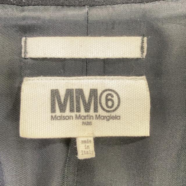 MM6 エムエムシックス コート 36 ブラック レディース