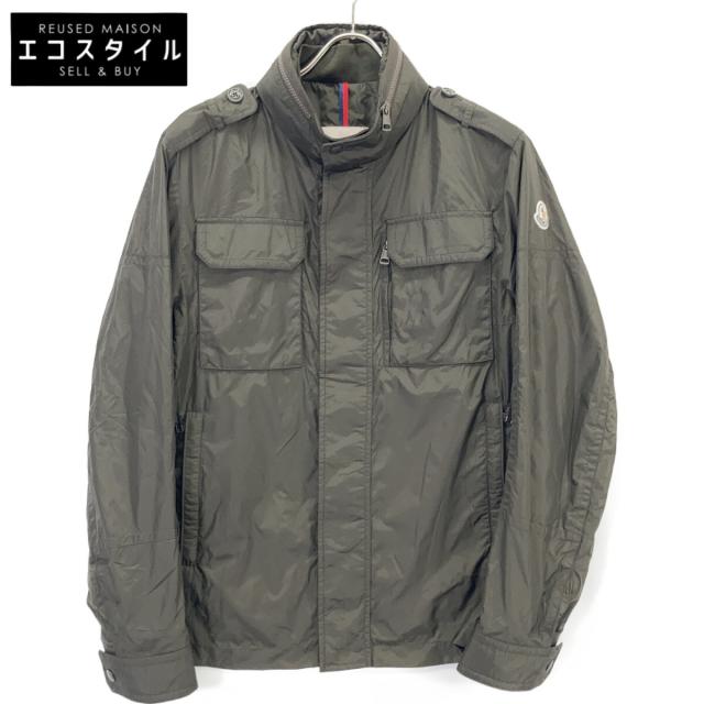 MONCLER モンクレール ジャケット 1 カーキ メンズ