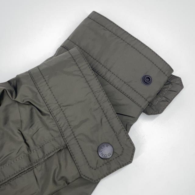 MONCLER モンクレール ジャケット 1 カーキ メンズ_9