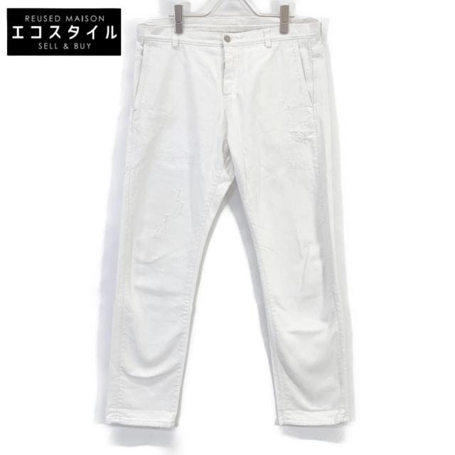 GUCCI グッチ ボトムス 48 ホワイト メンズ