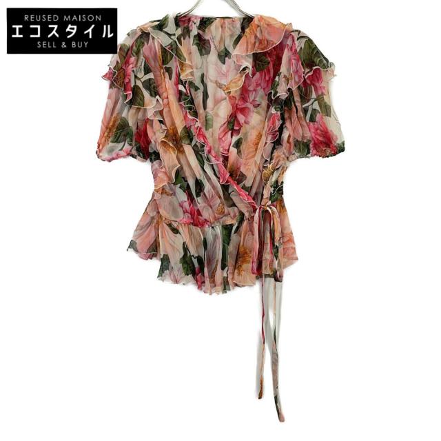 DOLCE&GABBANA ドルチェアンドガッバーナ トップス 50 ピンク レディース