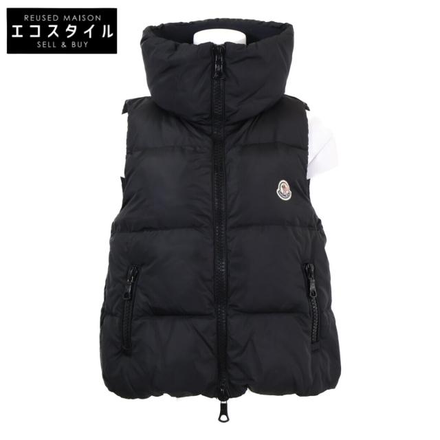 MONCLER モンクレール ベスト O ブラック メンズ
