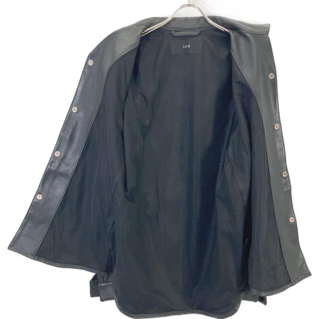 AKM エイケイエム ジャケット XL ブラック メンズ