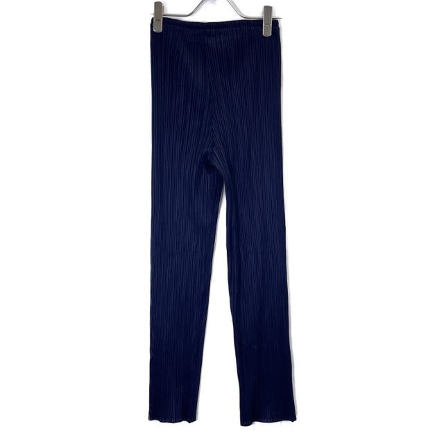 PLEATS PLEASE(プリーツプリーズ) ネイビー サイズ3 極美品 PLEATS