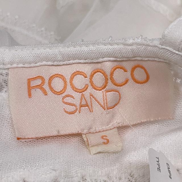 Rococo Sand ロココ サンド ワンピース S ホワイト レディース_3