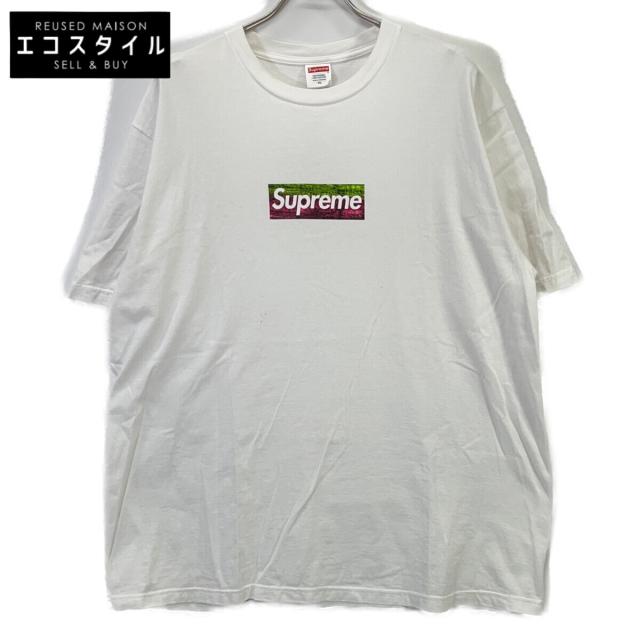 Supreme シュプリーム トップス XL ホワイト メンズ