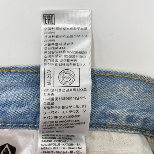 LEVI‘S リーバイス ボトムス 31 32 ライトインディゴ メンズ_6