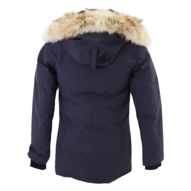   ダウンジャケット Fusion XS/TP CANADA GOOSE カナダグース ジャケット FUSION XS/TP ネイビー メンズ