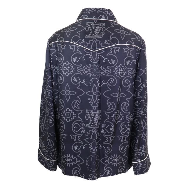 LOUIS VUITTON ルイヴィトン トップス L ネイビー メンズ_2