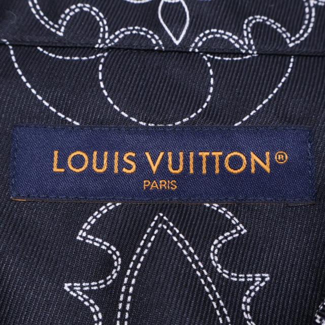 LOUIS VUITTON ルイヴィトン トップス L ネイビー メンズ_4
