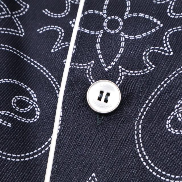 LOUIS VUITTON ルイヴィトン トップス L ネイビー メンズ_9