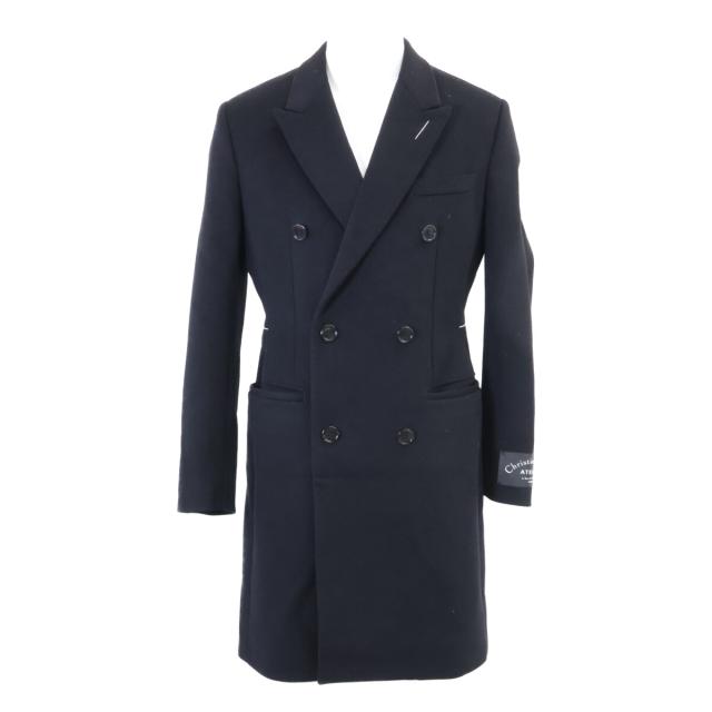 Dior HOMME ディオールオム コート 48 ブラック メンズ_1