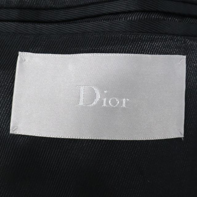 Dior HOMME ディオールオム コート 48 ブラック メンズ_6