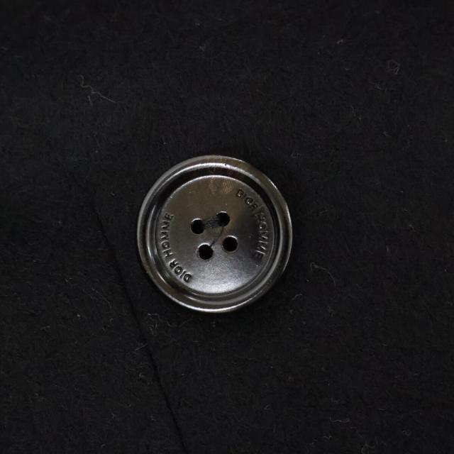 Dior HOMME ディオールオム コート 48 ブラック メンズ_8