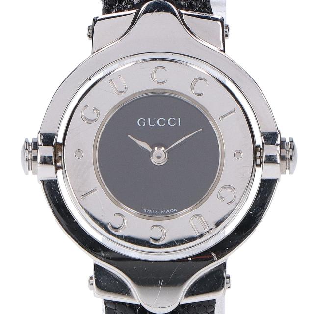 GUCCI グッチ 腕時計 シルバー/ブラック レディース 【公式通販】