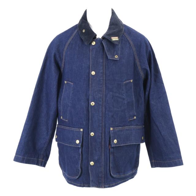 Barbour バブアー ジャケット M インディゴ メンズ 【公式通販】