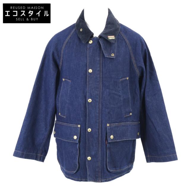 Barbour バブアー ジャケット M インディゴ メンズ