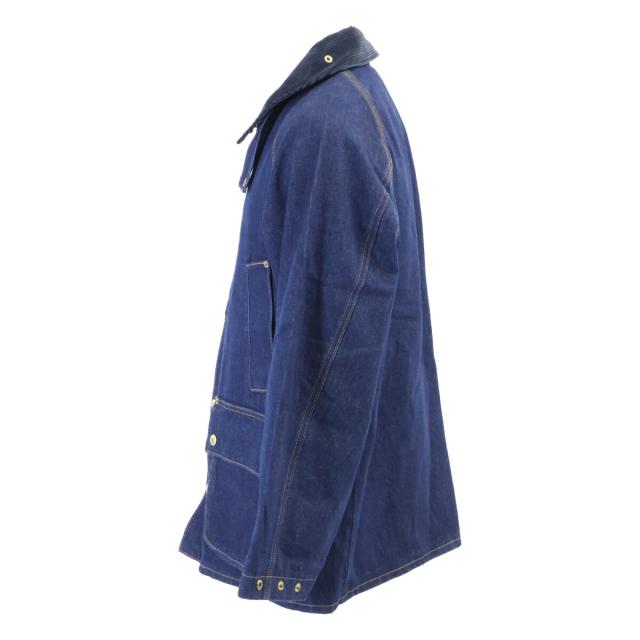 Barbour バブアー ジャケット M インディゴ メンズ_2