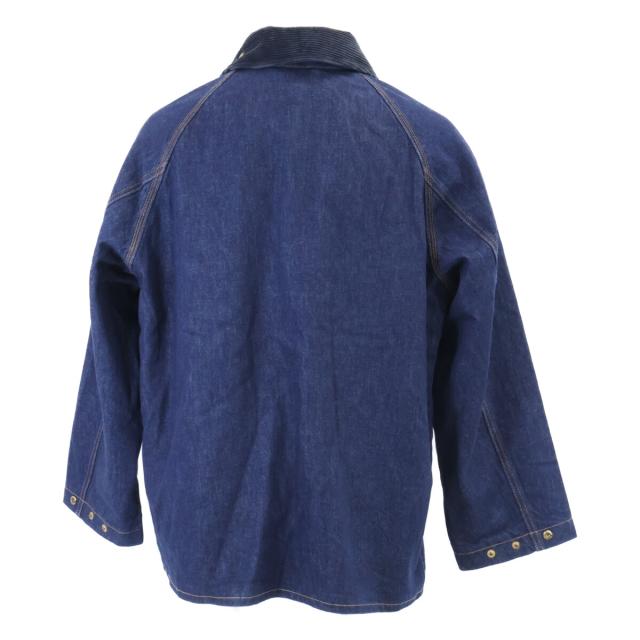Barbour バブアー ジャケット M インディゴ メンズ_3