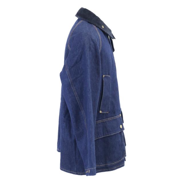 Barbour バブアー ジャケット M インディゴ メンズ_4