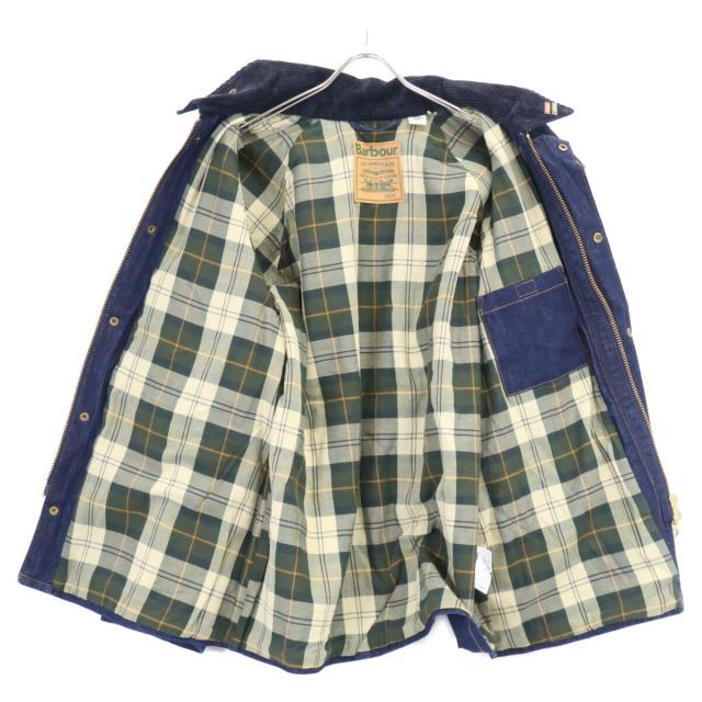 Barbour バブアー ジャケット M インディゴ メンズ_5
