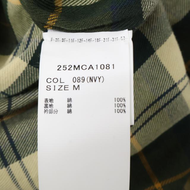 Barbour バブアー ジャケット M インディゴ メンズ_7