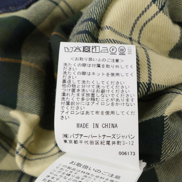 Barbour バブアー ジャケット M インディゴ メンズ_8