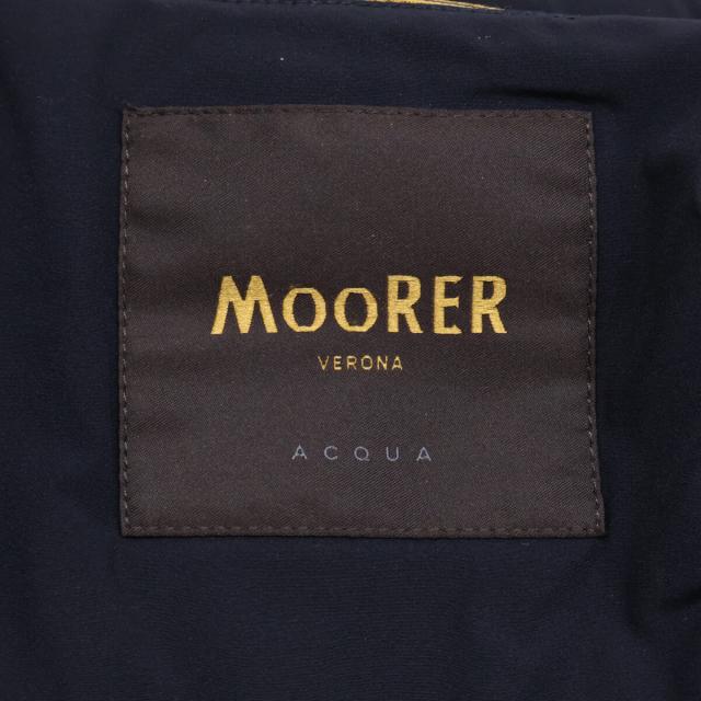 MOORER ムーレー ジャケット 44 ネイビー メンズ_5