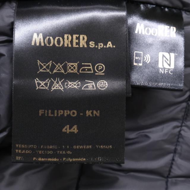 MOORER ムーレー ジャケット 44 ネイビー メンズ_6