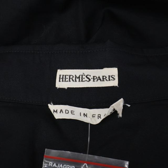 HERMES エルメス トップス 38 ブラック レディース_5