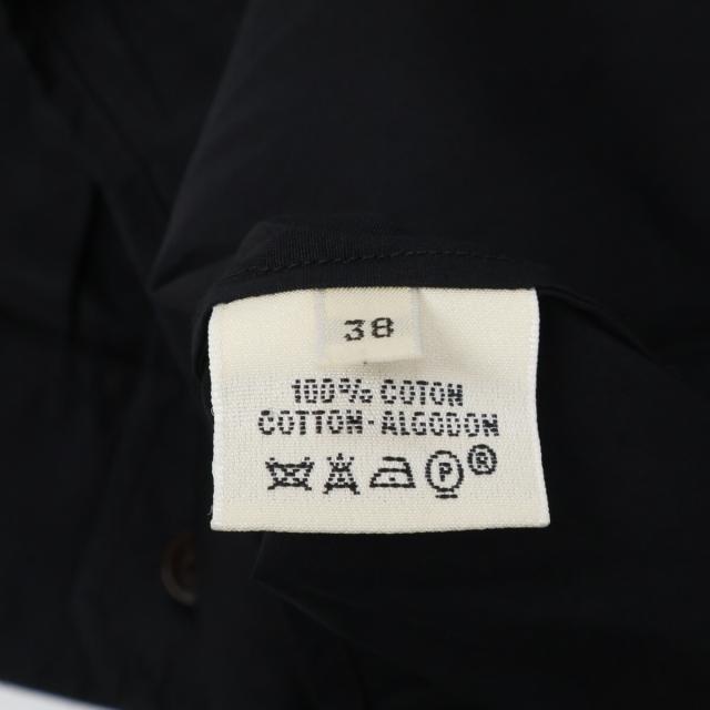 HERMES エルメス トップス 38 ブラック レディース_6