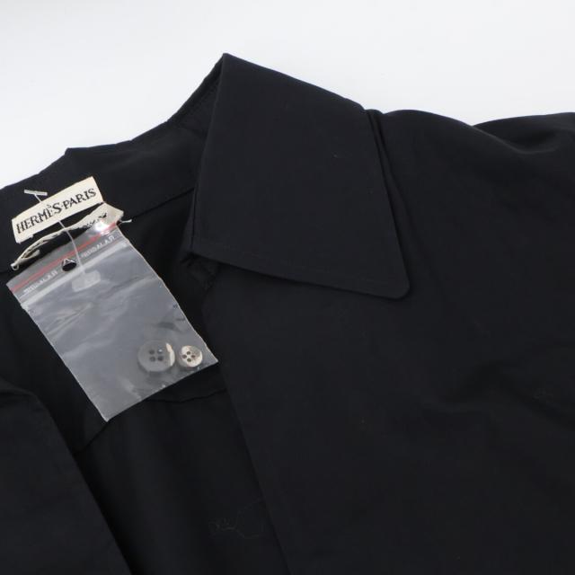 HERMES エルメス トップス 38 ブラック レディース_8