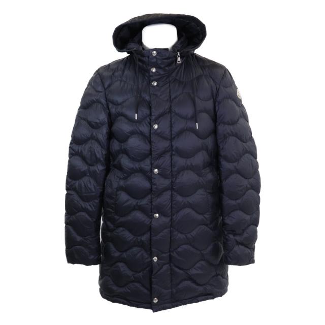 MONCLER モンクレール コート 3 ネイビー メンズ_1
