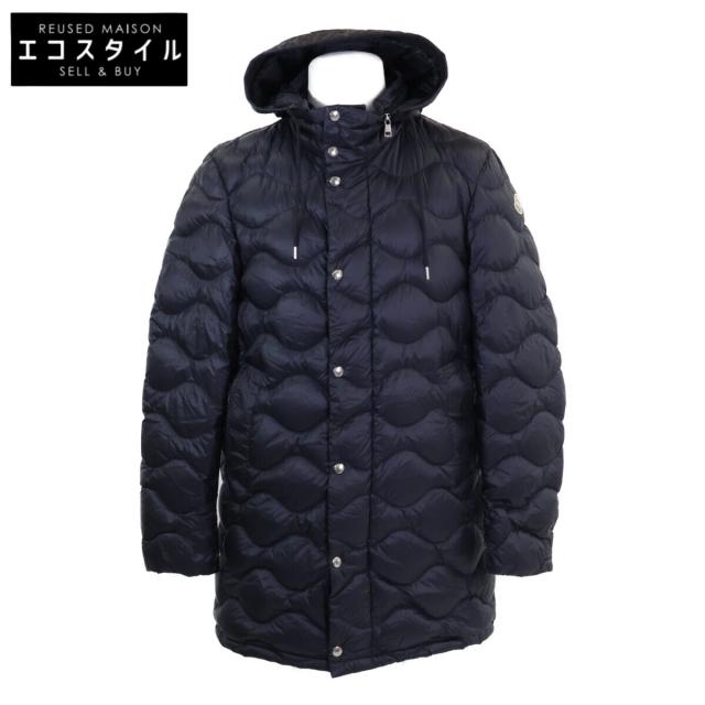MONCLER モンクレール コート 3 ネイビー メンズ