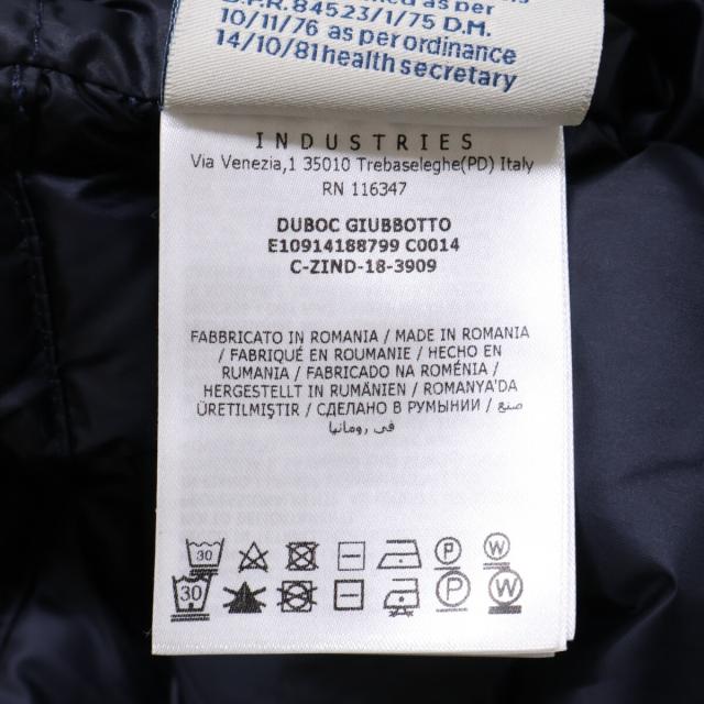 MONCLER モンクレール コート 3 ネイビー メンズ_6