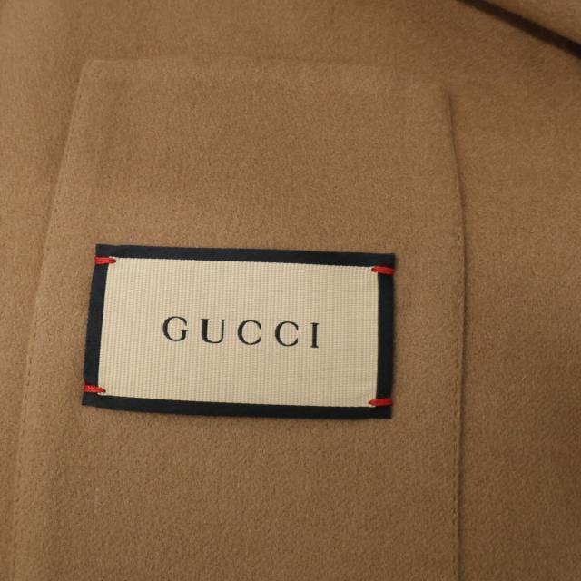 GUCCI グッチ コート 48 ブラウン メンズ_6