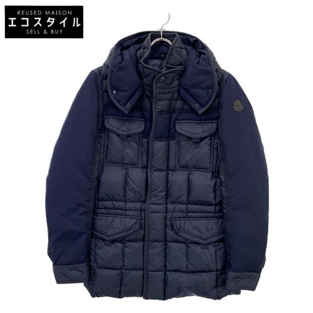 MONCLER モンクレール ジャケット 2 ネイビー メンズ 【公式通販】