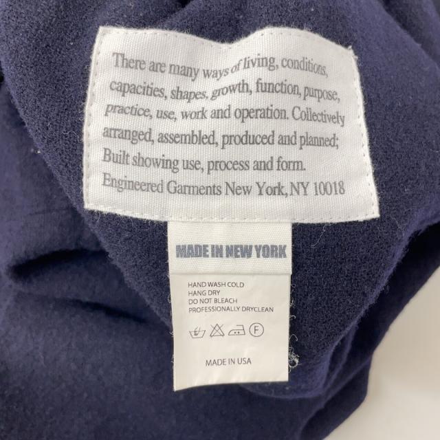 Engineered Garments エンジニアードガーメンツ トップス M ネイビー メンズ_4